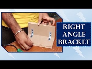 Hardware- Right Angle Bracket