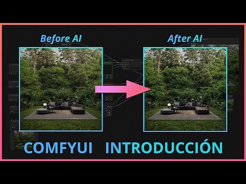 Introduction to ComfyUI - Advanced Artificial Intelligence for Renders