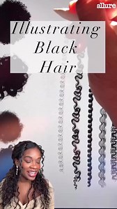 575K views · 56K reactions | When Vegalia Jean-Pierre couldn’t find the tools she needed to design realistic micro-braids on a Black character in her digital artwork, she created them. Now other digital artists can design characters with braids, twists, locs, and curlier textured hair. To read more, check out this article from Allure: https://bit.ly/3V6KsKZ  :Allure | Girls Who Code | Facebook