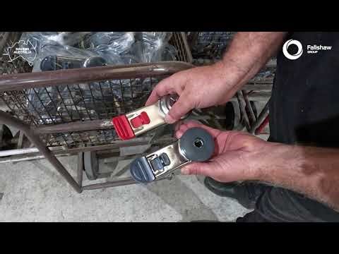 #CustomMade #Castors Fallshaw in our Melbourne Factory #australianmanufacturing