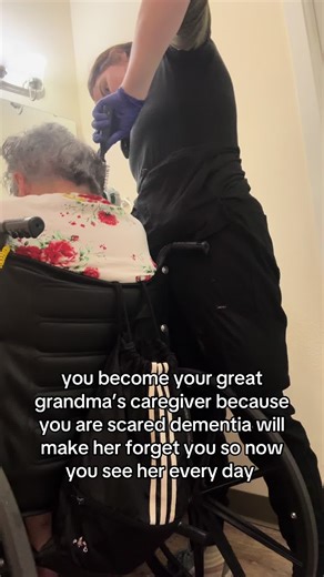 Caring for My Great Grandma with Dementia