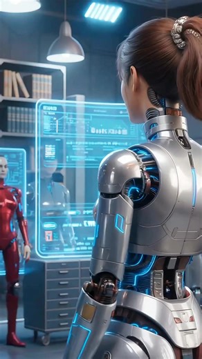 Watch this ultra-realistic humanoid robot girl in action! 🤖 Her lifelike movements, human-like expressions, and stunning design will leave you speechless. A perfect mix of futuristic tech and cinematic creativity — it feels almost real! 🌍💫 --- #HumanoidRobot #RobotGirl #AIAnimation #FutureTech #SciFiVideo #AICreative #RealisticRobot #AIShorts #VirtualReality #TechArt | Humanoid Robot