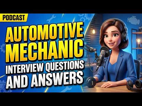 Automotive Mechanic Interview Questions and Answers