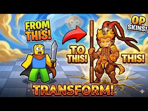 I Played Transform vs Sword Simulatoron roblox 
