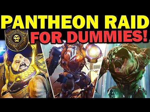 PANTHEON: INSURRECTION PRIME FOR DUMMIES! | Complete Raid Guide & Walkthrough! | Destiny 2