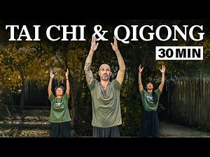 30-Minute Qigong & Tai Chi Practice for People Who Have Never Tried It Before