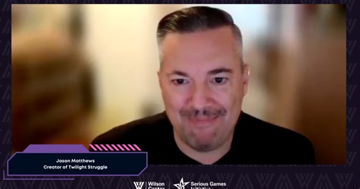 Serious Games: The Past, Present, and Future with Jason Matthews