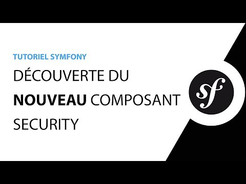 Authentification et Autorisation avec Symfony 5