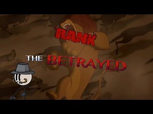 Mufasa's death with The Betrayed Ending music