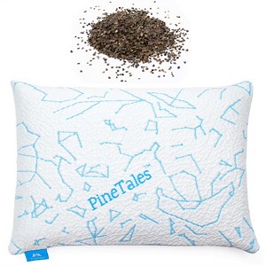 Premium Buckwheat Pillows by PineTales® | Japanese Sobakawa