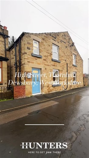 𝐇𝐔𝐍𝐓𝐄𝐑𝐒® | Dewsbury on Instagram: "Coming soon 🤩 📍High Street, Thornhill, Dewsbury * Two bedroom stone built cottage 🏡 * Located in thornhill edge 🌳 * Character features including exposed stone and beams 🪵 * Living room with feature fireplace 🔥 * 12ft kitchen 🍽️ * Gas central heating 🔥 All enquires: ✉️dewsbury@hunters.com ☎️ 01924 663222 . Hunters Dewsbury #fyp #property #forsale"