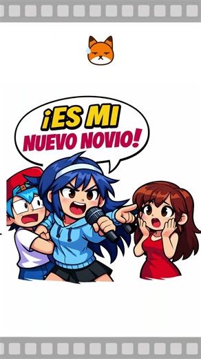 Primera parte antes DEL DESASTRE!! Sky, Girlfriend y Boyfriend en una nueva aventura. #fnf