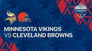 2025 NFL London Games: Minnesota Vikings vs Cleveland Browns - Full Match | NFL 2025/26