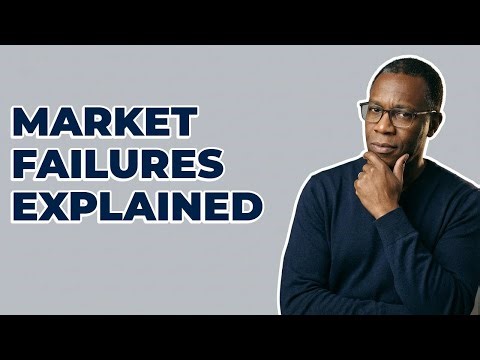 What Are Common Types Of Market Failure?