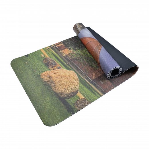 [Hot Item] Custom Print Private Label Non Slip TPE Yoga Mat Set Eco Friendly TPE Yoga Mats Eco Friendly Matt Yoga Mat