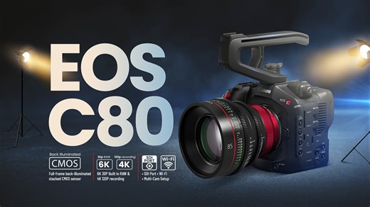 🎬 Bring your stories to life with the Cinema EOS C80, featuring its mighty 6K full-frame BSI sensor, Dual Pixel CMOS AF II technology to deliver outstanding imaging and flexibility in your cinema, live, and virtual productions. With a 16 stop dynamic range, Triple Base ISO, and Variable ND, it's precision-built for creators on the move and approved for Netflix productions! 🎬✨ Crafted for storytellers who dream big. #CanonIndia #EOSC80 #CinemaEOS #BroadcastIndia2025 #ClickWithCanon #CANwithCano