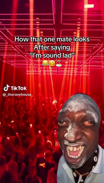 Funny Moments with Friends at the Rave