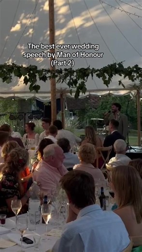 Hilarious Wedding Speech by the Best Man