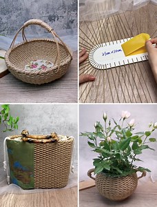 Easy DIY Jute Craft Things to Make for Home :) | Simple Crafts