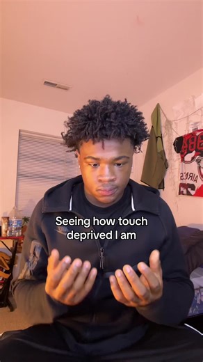 Seeing how touch deprived I am #aydenwest | touch derived