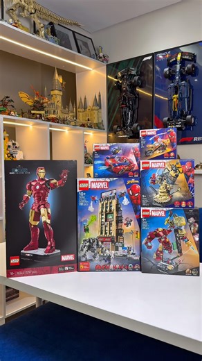 5.7K views · 18 reactions | LEGO Marvel January 2026 sets are finally...