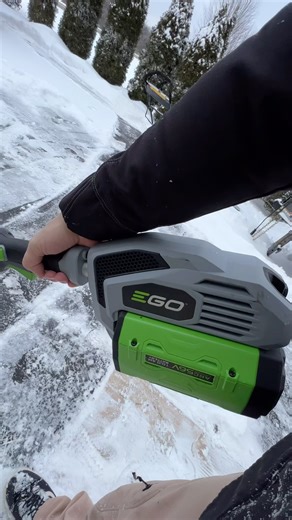 67K views · 165 reactions | The multi head setup from @egopowerplus allows you sweep the snow away or you can use the snow thrower head. In some cases you can even use a blower. #toolsinaction #snow #winter #powerbeyondbelief | Tools in Action | Facebook