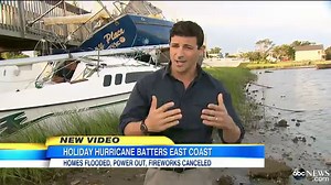 Arthur Causes Damage Across North Carolina