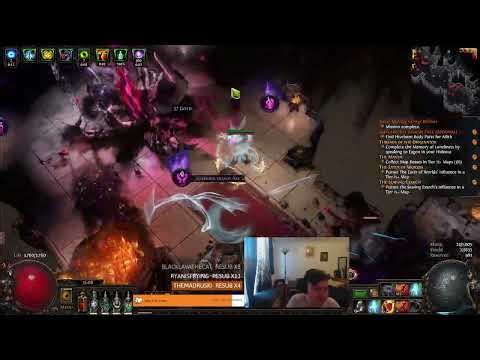 Cold CoC Assassin Day 2 Starter Build Snapshot Path of Exile Keepers of the Flame League [3.27]