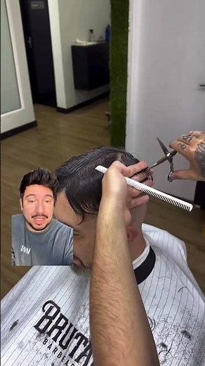 The SECRET to Blending Hair Perfectly! 🔥✂️ #Barber #Haircut #Shorts