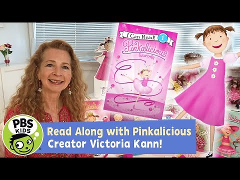 TUTU-RRIFIC! | Pinkalicious READ ALONG! | PBS KIDS