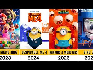 Every Illumination Movie Ever Made (2010-2029)
