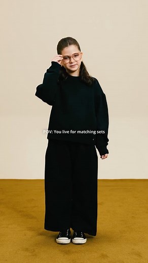 The Edit. You live for matching sets and we get it. Soft textures, perfect fits, and color combos that just click. These sets make effortless style feel even easier. Fall – ll ’25 #rolloverkids #fallwithrollover #coolkidswear #laidbacklayers #kidswearinspo #fallfashionforkids #theeditaw25 | Rollover Kids Company