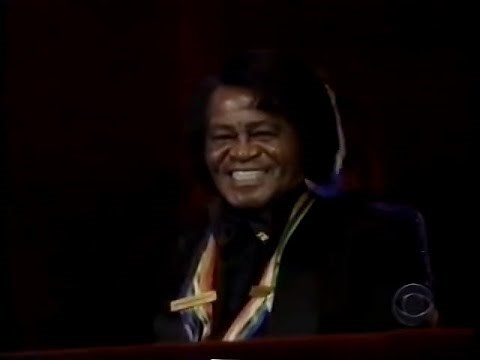JAMES BROWN Kennedy Center Honors awards ceremony
