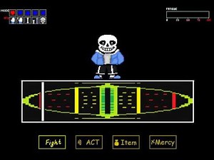 Screen Shake and Last Attack | Sans Simulator