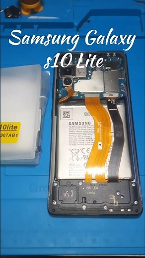 Samsung Galaxy S10 Lite Battery- Replacement| S10 Diassembly