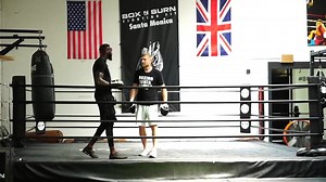 Training Wilder when he was champ | Tony Jeffries