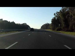 Interstate 75 - Florida (Exits 341 to 328) southbound