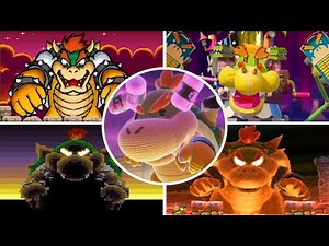 Evolution of - Final Bosses in Yoshi Games