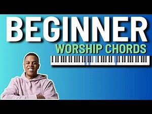 Beginner worship chords progression you should know!!