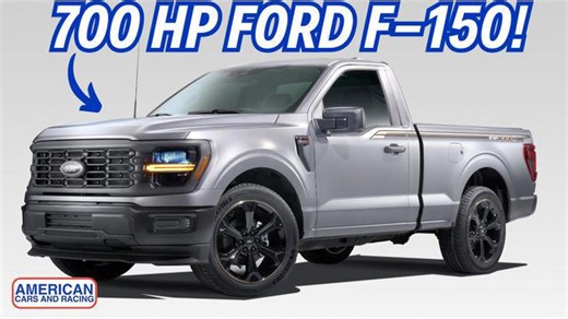 700 HP Ford F-150 Muscle Truck Revealed
