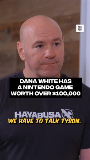 35 reactions · 7 comments | Mike Tyson’s punch-out nintendo game is worth that much? 壘 LINK IN @COMPLEX BIO for full episode of ‘On Display’ with Dana White  | Complex | Facebook