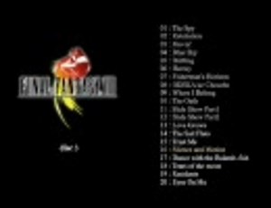 FINAL FANTASY VIII　Original Soundtrack　disc3　2/2