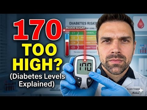 Is 170 Blood Sugar TOO HIGH? Diabetes Tests & Levels Explained