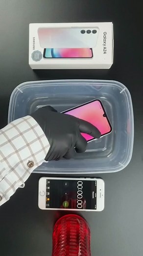 Samsung Galaxy A24 Water Test - Protect Your Smartphone