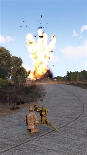 🎯 One Shot One Kill! T-55 Destroyed by TOW | ARMA 3