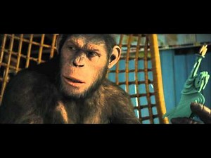 RISE OF THE PLANET OF THE APES | Movie Clip: Kitchen/Neighbor Fight