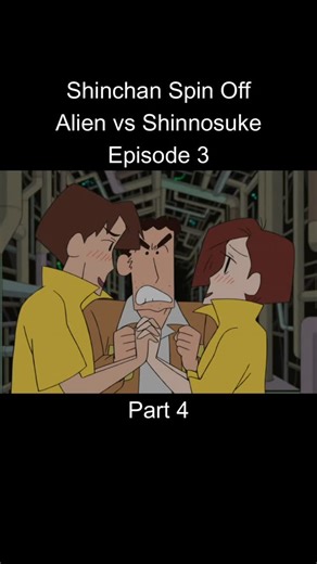 Childhood Memories on Instagram: "Shinchan Spin Off Alien vs Shinnosuke Episode 3 Part 4 . . Source @sonyyay . . #shinachanIndia #spinoff #shinchan #india #explorepage"