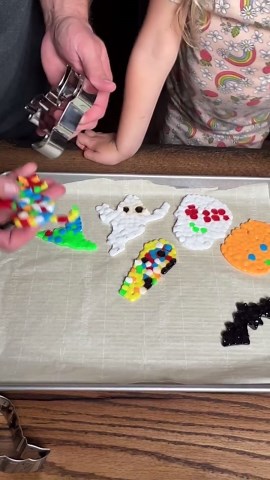 Fun Halloween craft to do with the kids ��