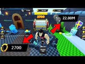 20 Million Strength & 2700th Rebirth in Strongman Simulator