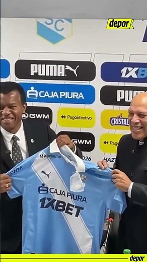 Roberto Mosquera is presented as the new manager of Sporting Cristal | Depor